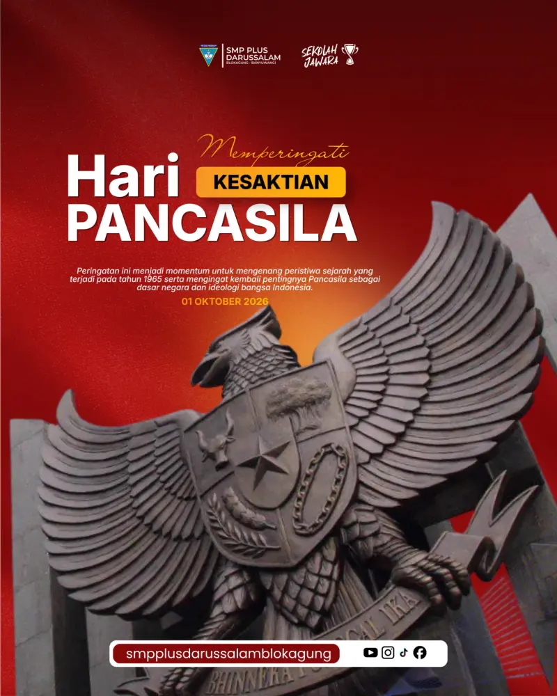 Hari Kesaktian Pancasila: Mengenang G30S, Meneguhkan Pancasila bagi Generasi Muda