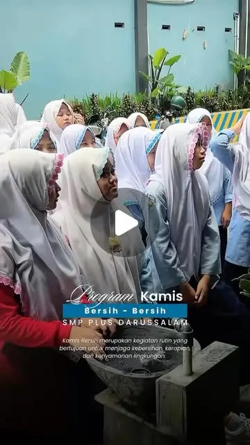 🏷️ [ Program Kamis Bersih ]