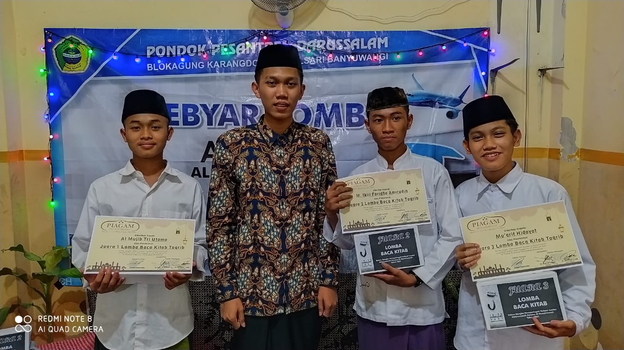 Kegiatan Akhirussanah Siswa Kelas IX REGULER SMP PLUS DARUSSALAM