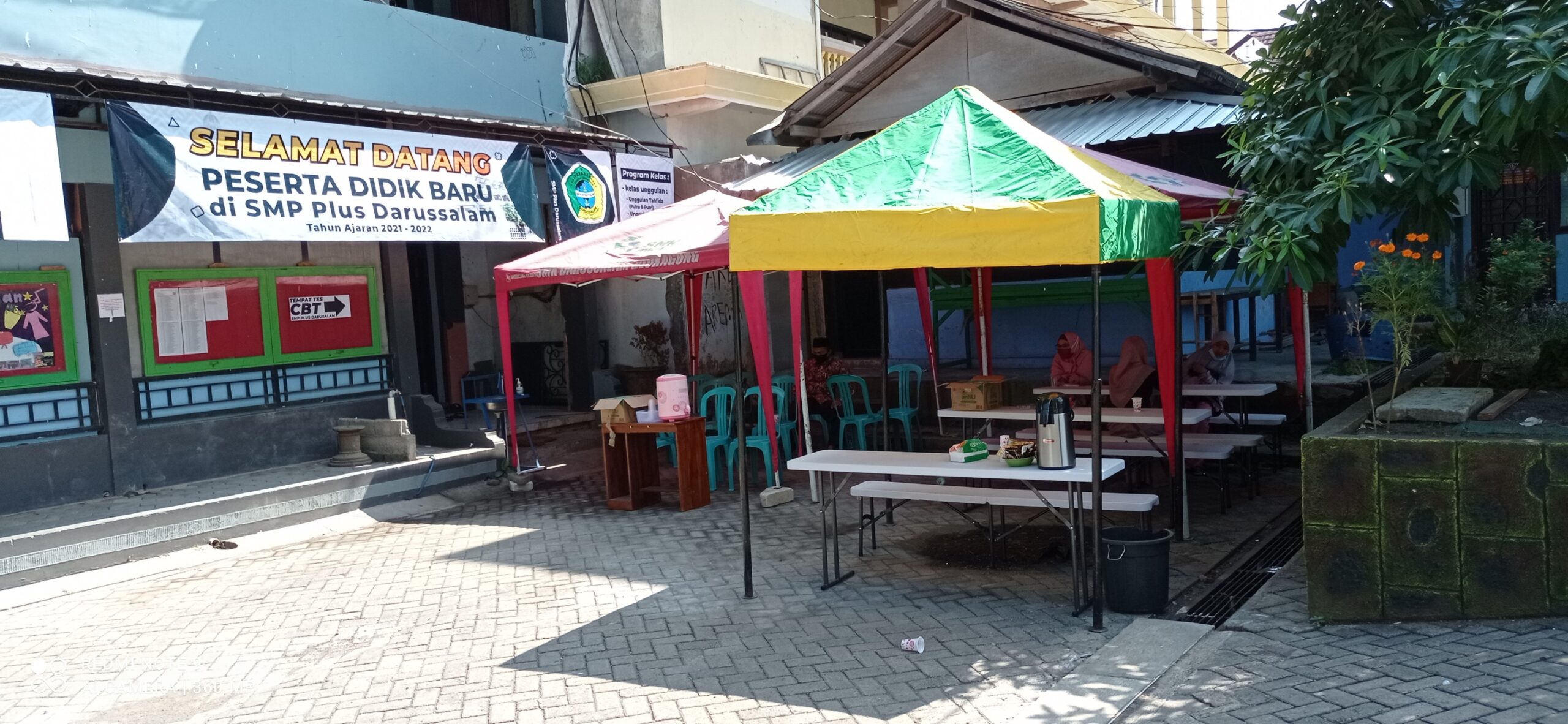 CBT SELEKSI AWAL MASUK SMP PLUS DARUSSALAM