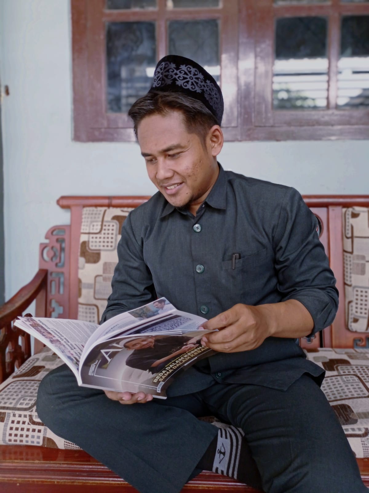 PREPARING OF PAS GANJIL