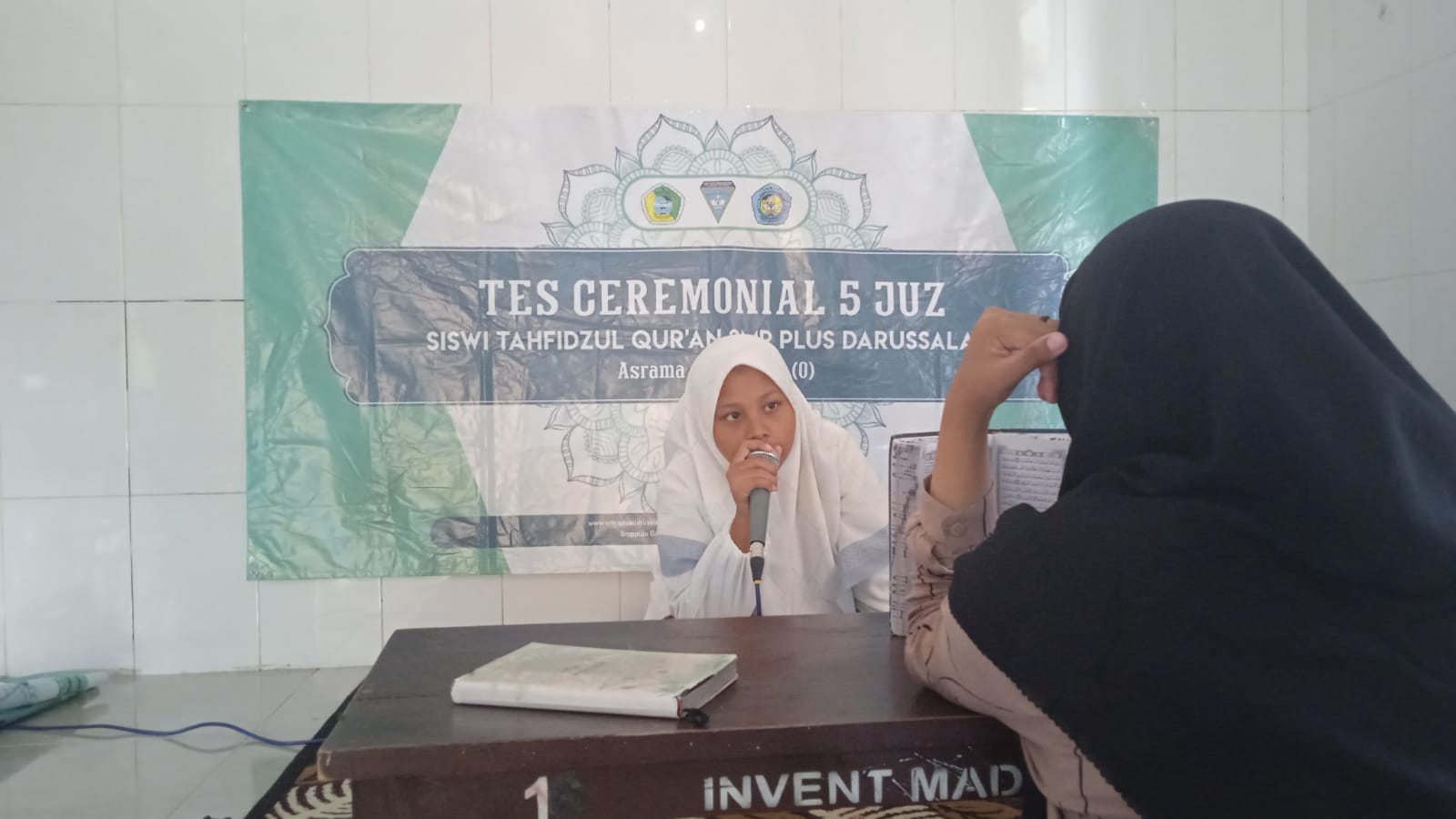 Tes Ceremonial 5 Juz