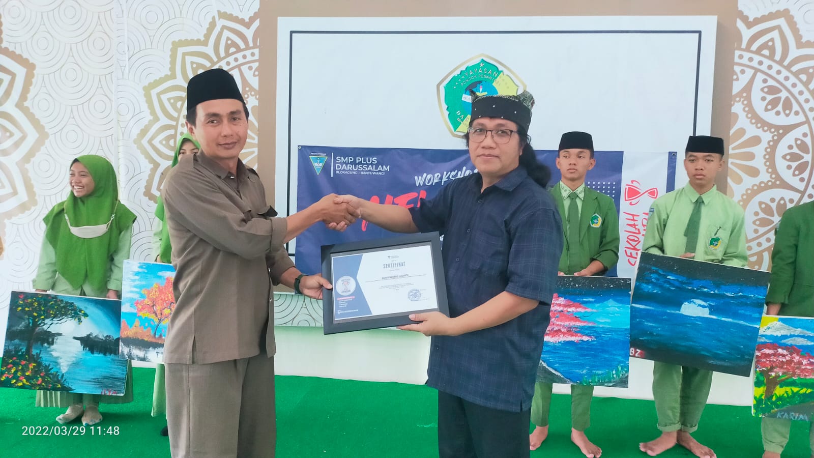 WORKSHOP SMP PLUS DARUSSALAM