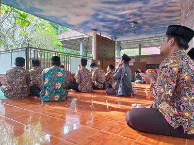 Semangat Dewan Guru Sambung Dengan Pendiri Pesantren