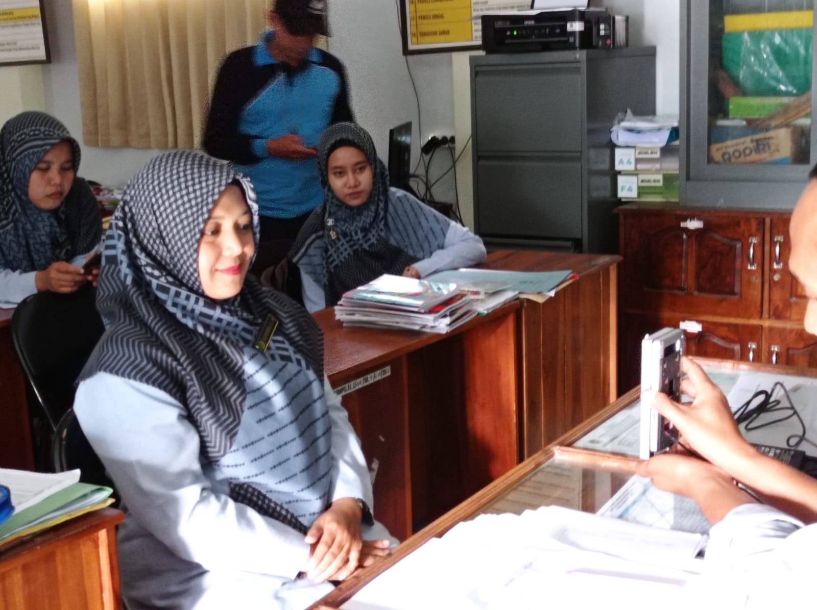 Wajah Menjadi Pilihan Alternatif Untuk Absensi Pendidik