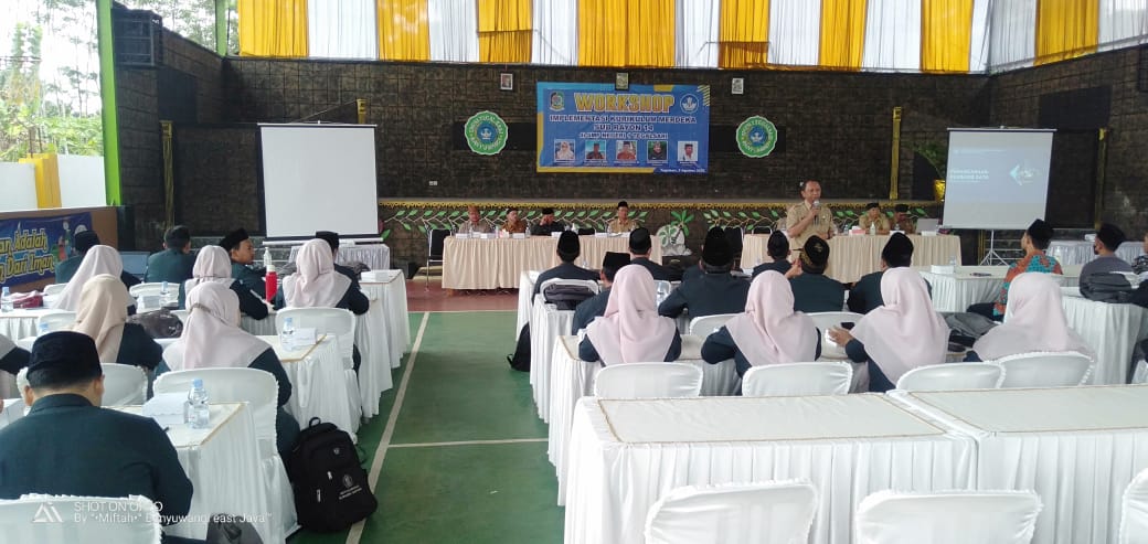 Workshop Implementasi Kurikulum Merdeka