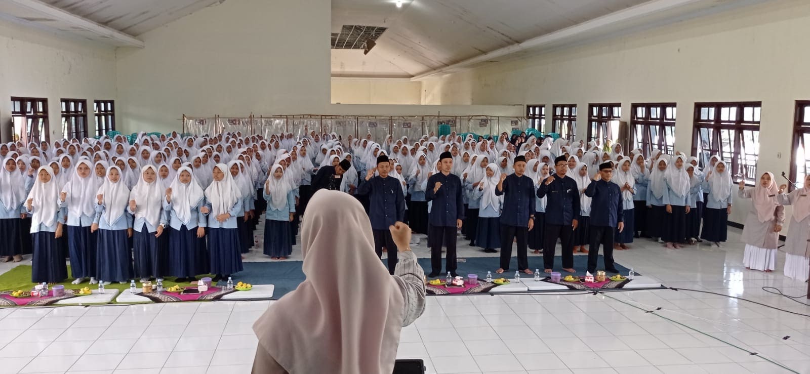 Harlah SMP Plus Darussalam Ke-27