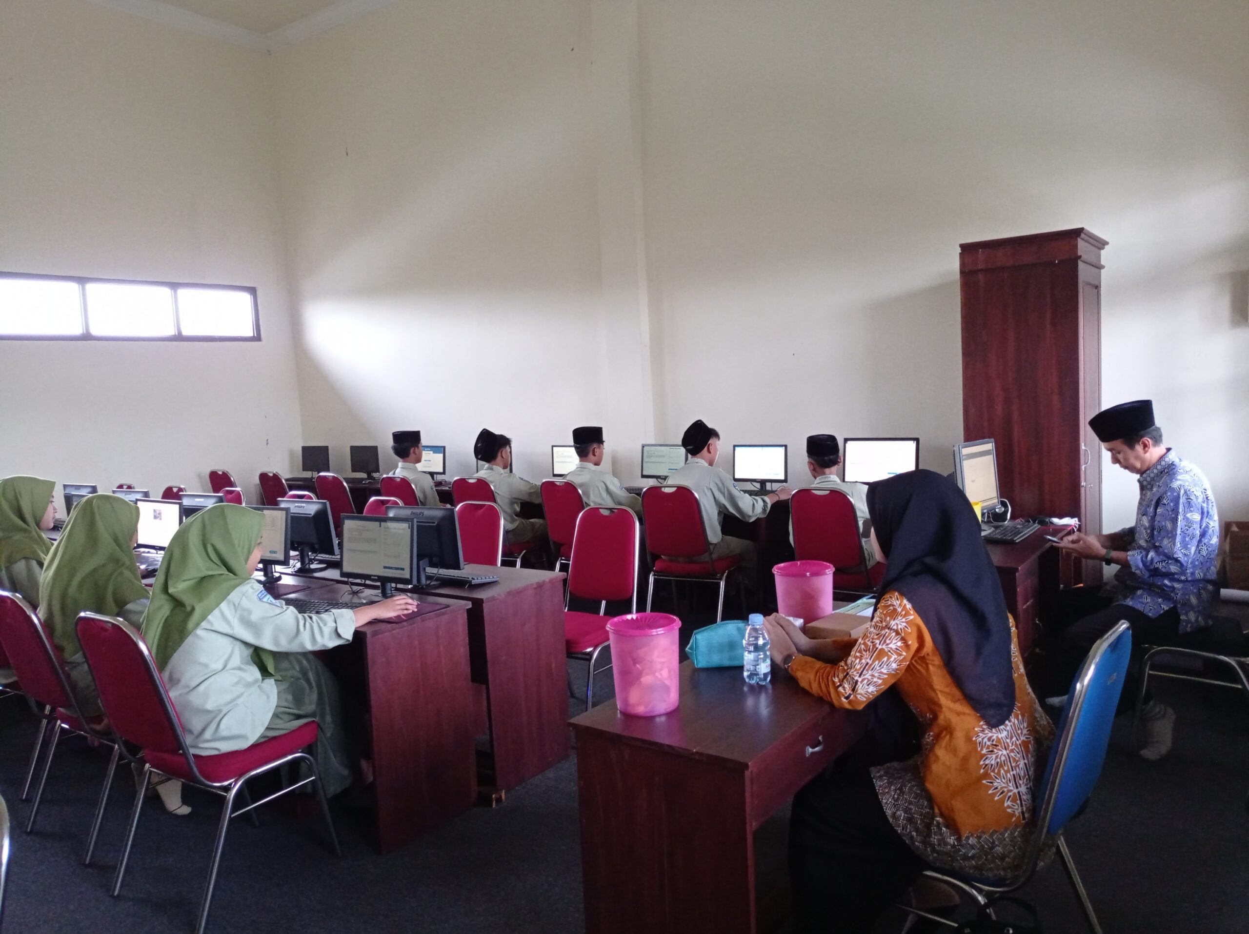 Tertib Dan Lancar, ANBK Tahun 2022 SMP Plus Darussalam Sukses Dilaksanakan