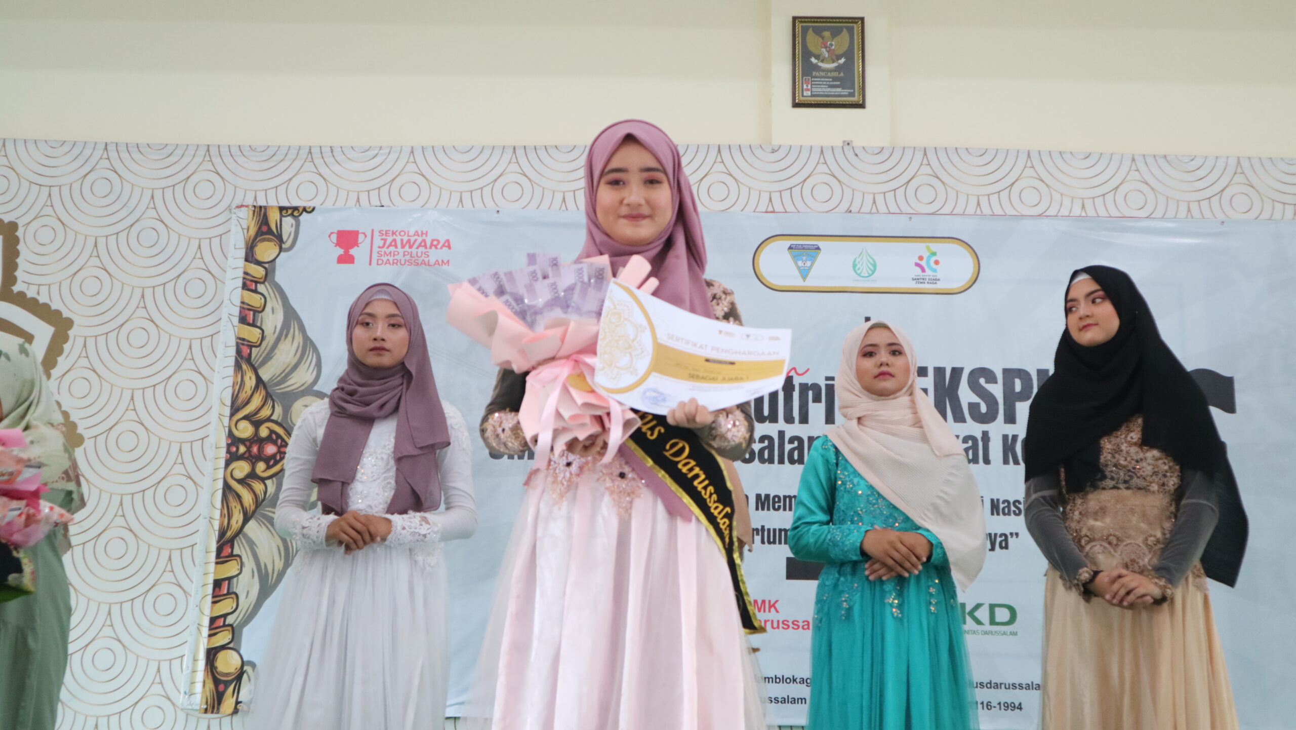 Saatnya Mengganti Wajah Sang Putra Dan Putri SMP Plus Darussalam Tahun 2022-2023
