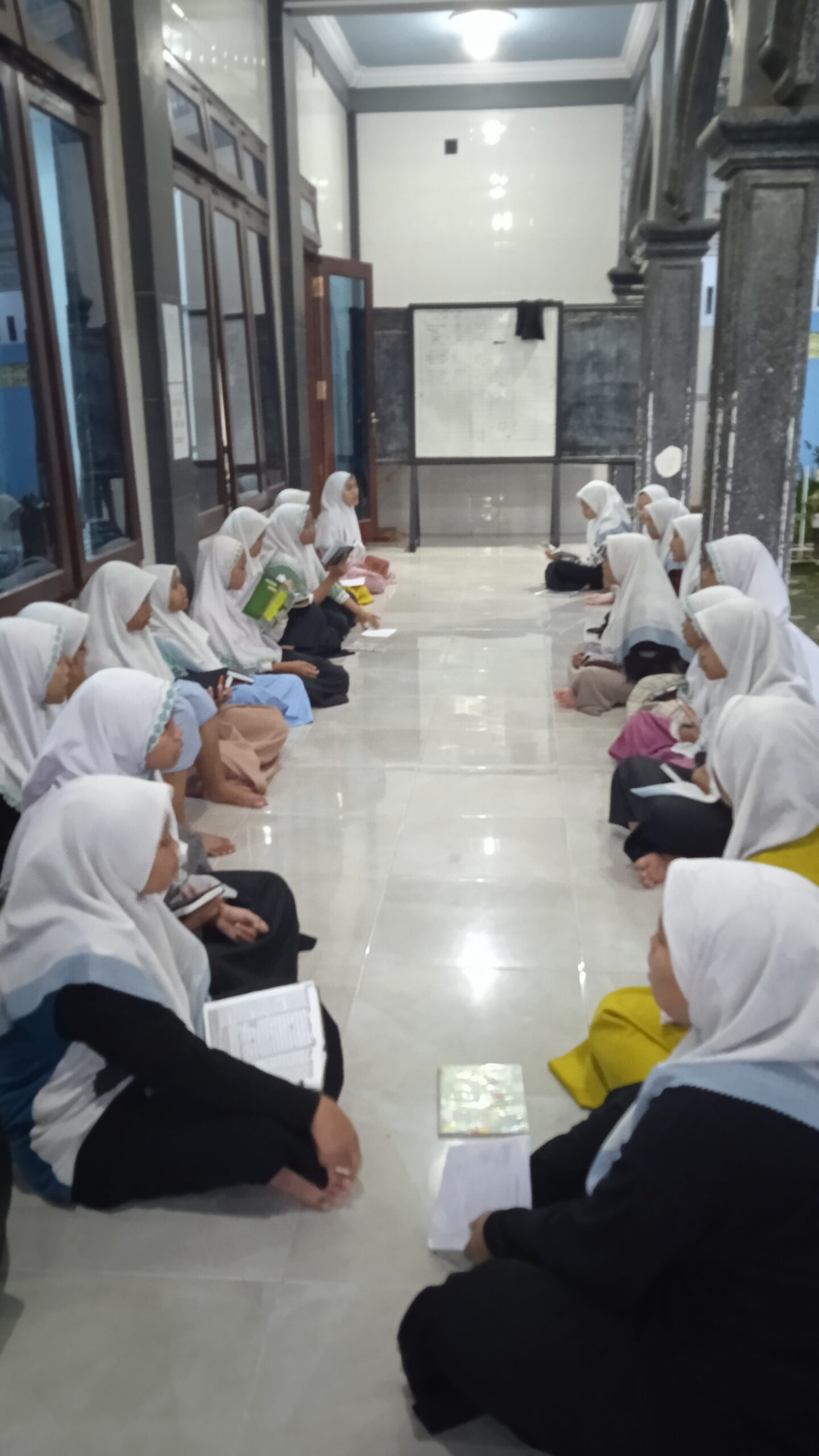 Serangkaian Tes Kelancaran Menuju Wisuda!!