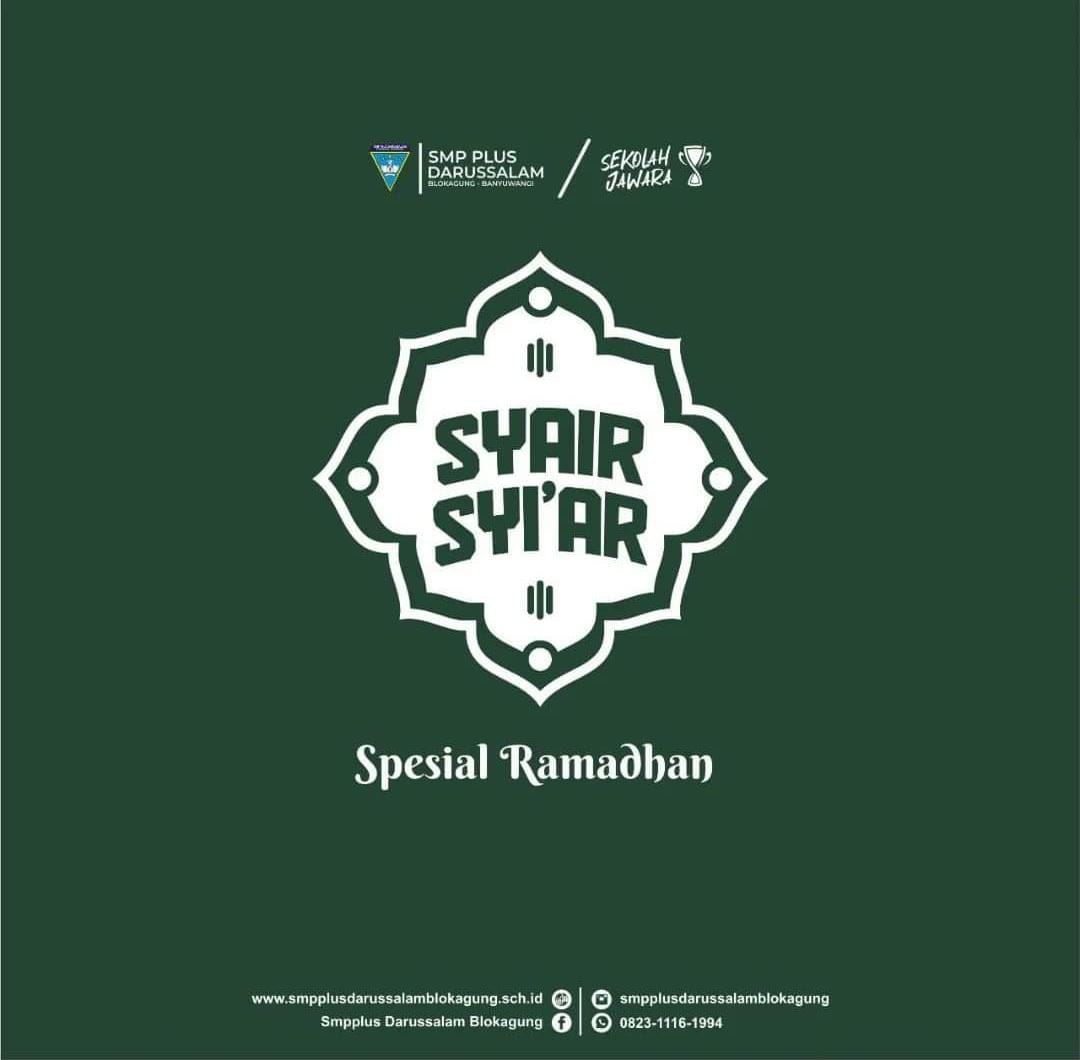 SPESIAL RAMADHAN BERSAMA SYAIR SYI’AR
