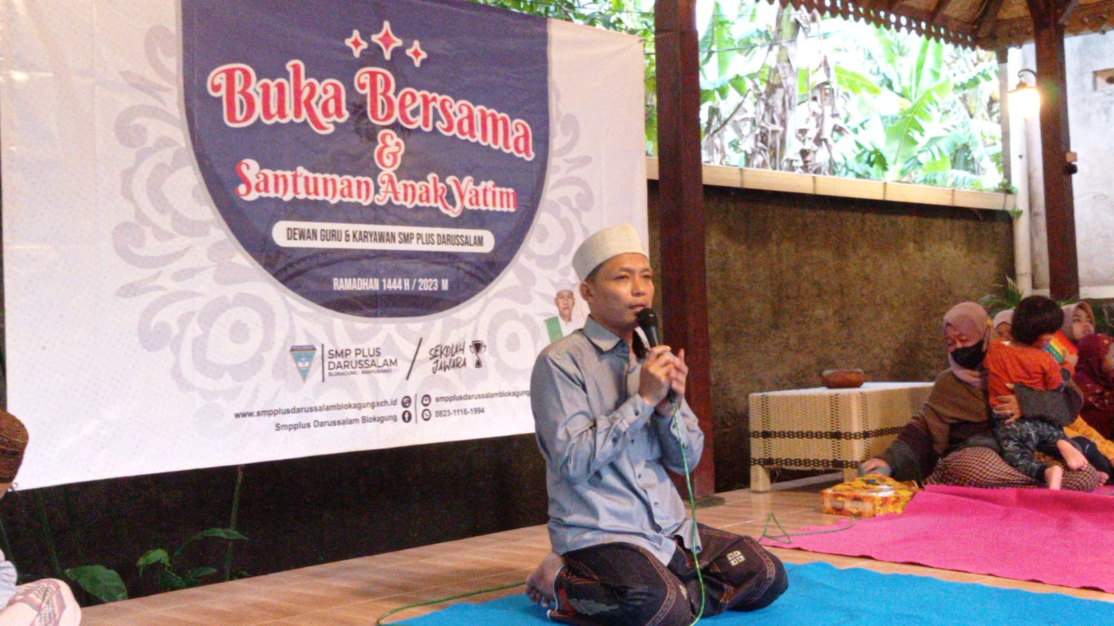 BUKA BERSAMA DAN SANTUNAN ANAK YATIM RAMADHAN 1444 H