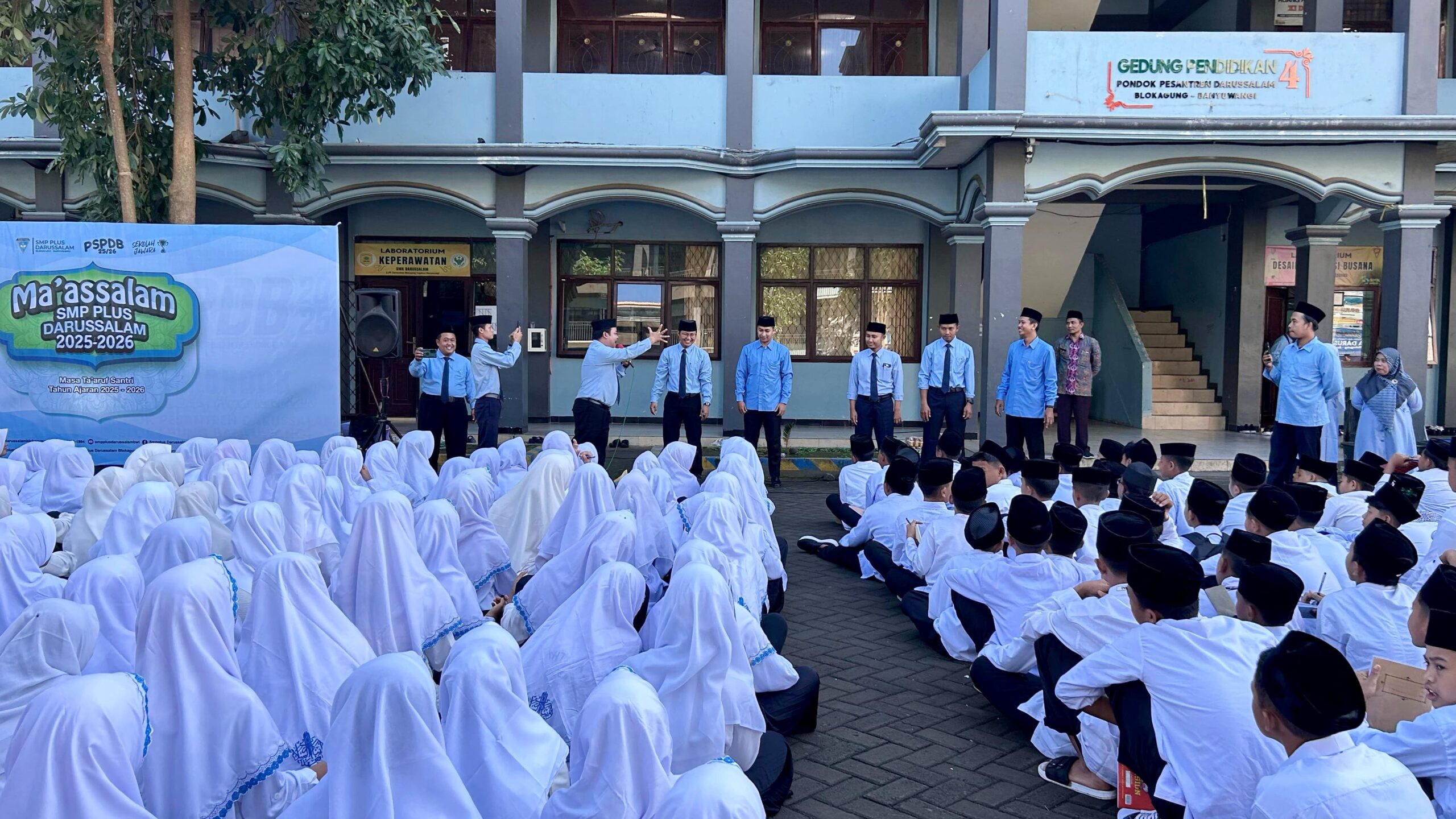 Asesmen Diagnostik Awal Santri Baru SMP Plus Darussalam Tahun Ajaran 2025/2026