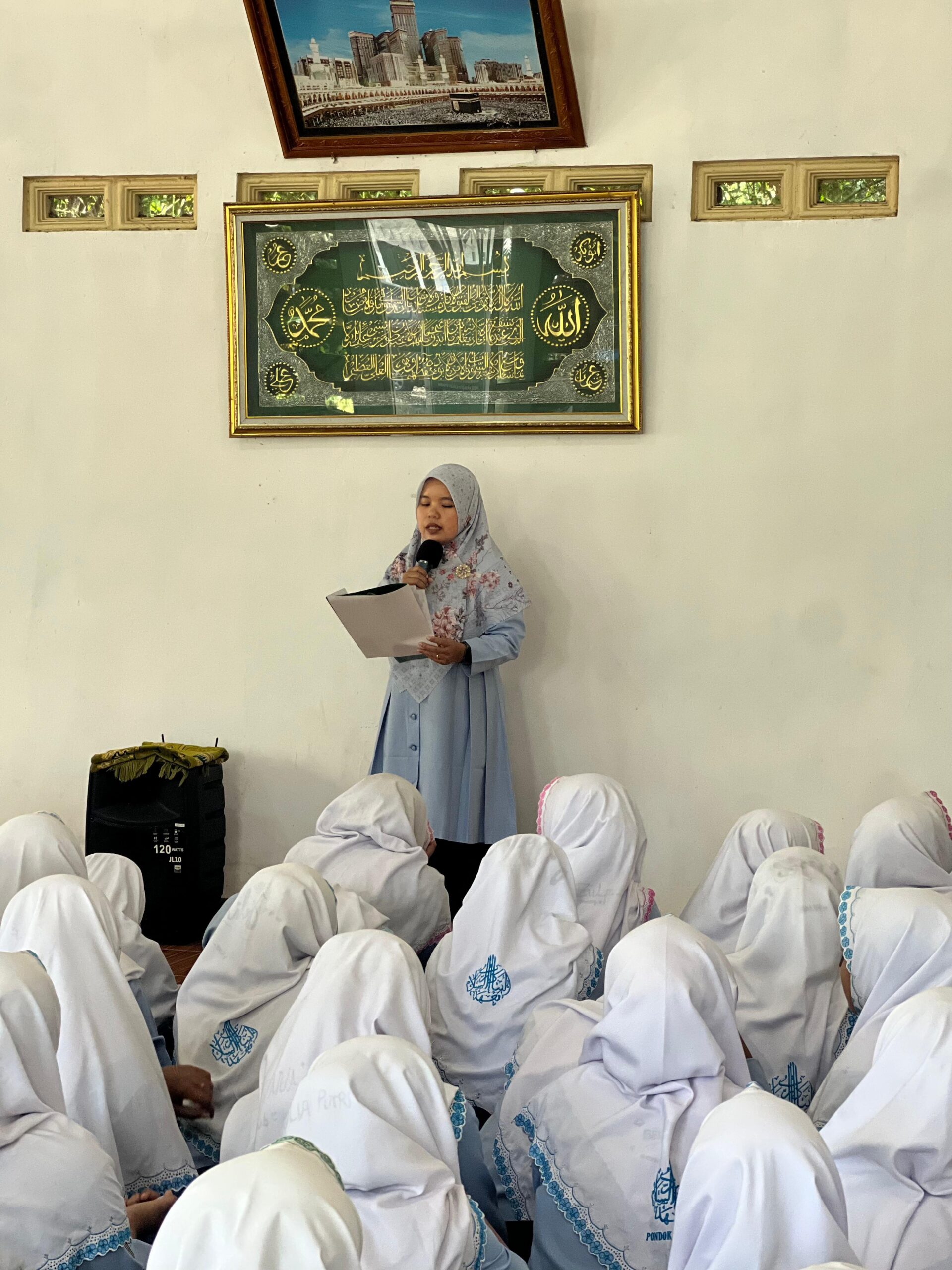 SMP PLUS DARUSSALAM GELAR SOSIALISASI TATA TERTIB UNTUK PESERTA DIDIK KELAS VIII DAN IX TAHUN AJARAN 2025/2026