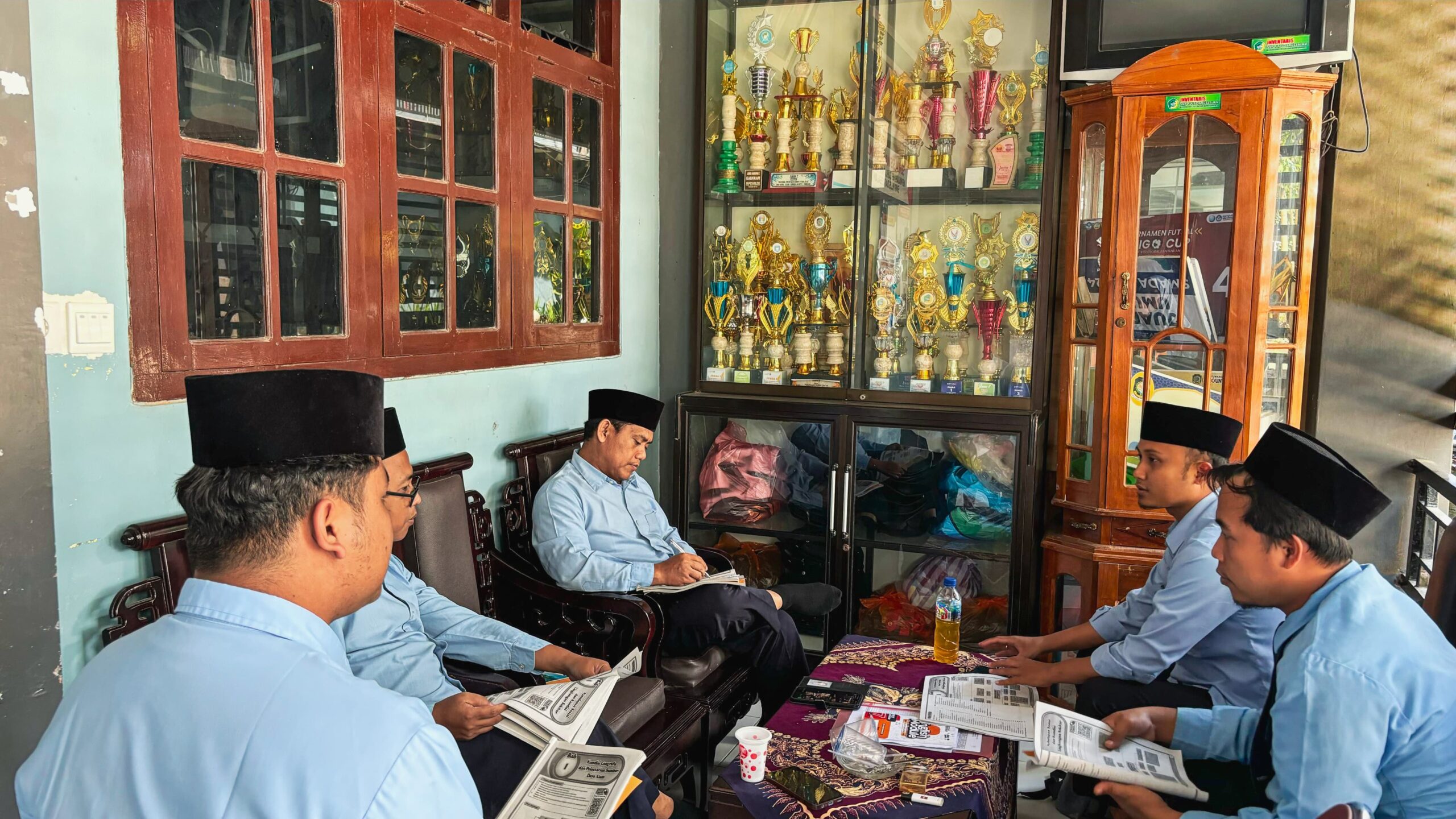 Sinergi Awal Semester: MGMP Perkuat Kolaborasi dan Standarisasi Pembelajaran Di SMP Plus Darussalam