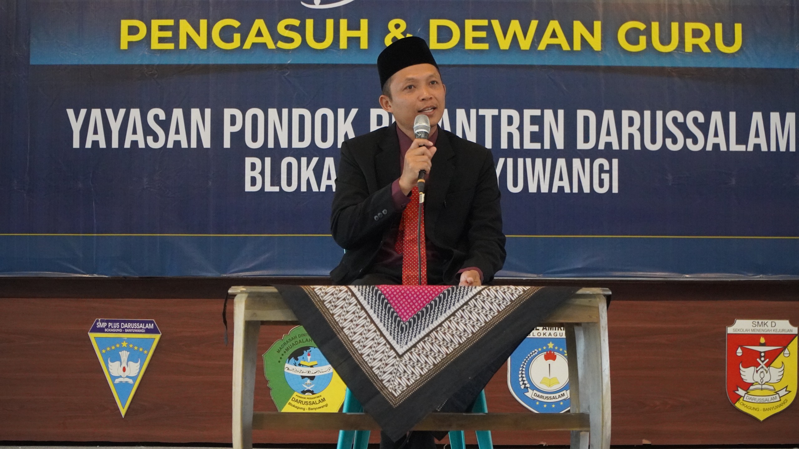 Mempererat Silaturahmi dan Komitmen Bersama: Kegiatan Wali Santri Baru SMP Plus Darussalam Tahun 2025