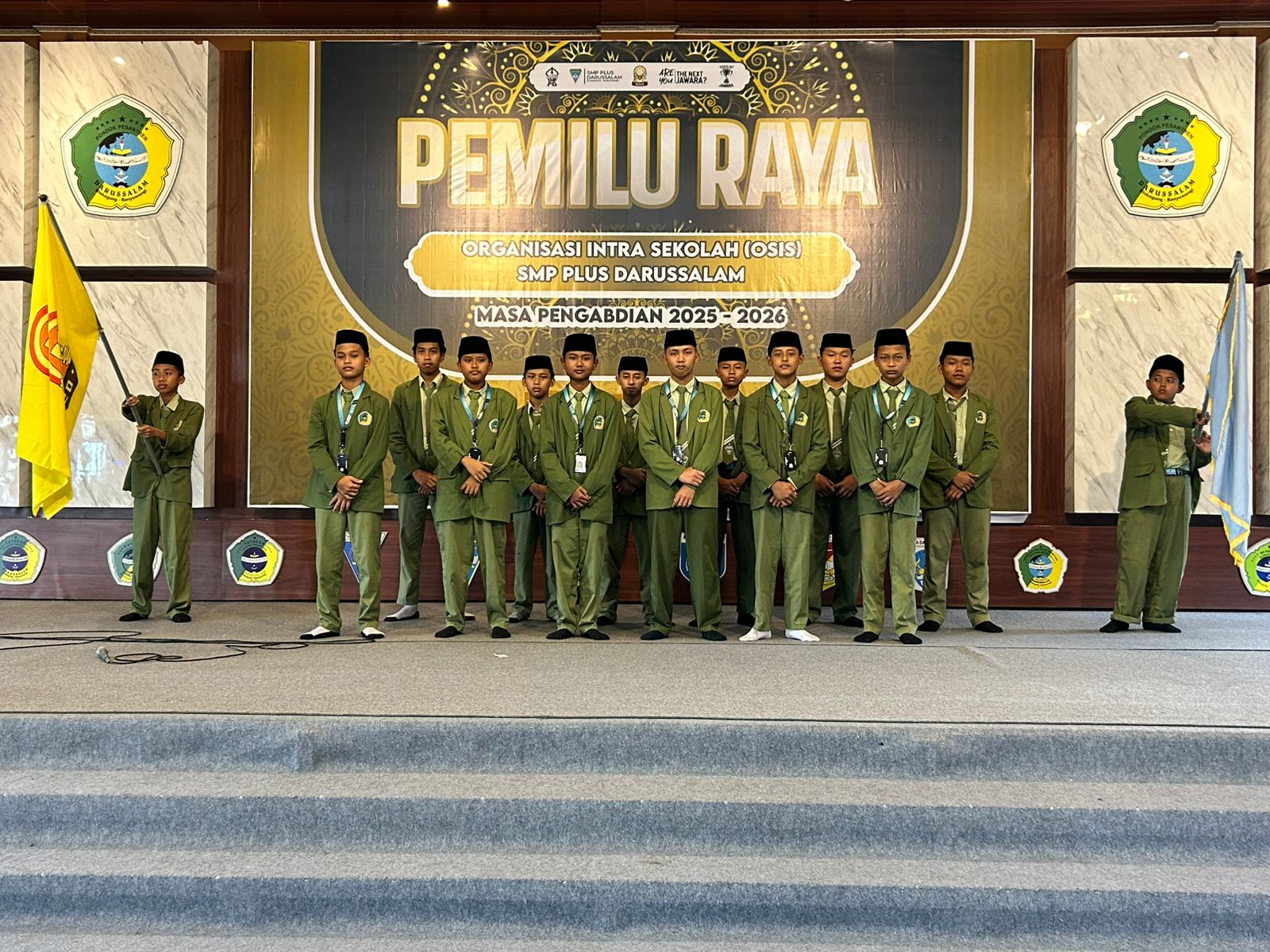 PEMILU RAYA OSIS SMP PLUS DARUSSALAM 2025