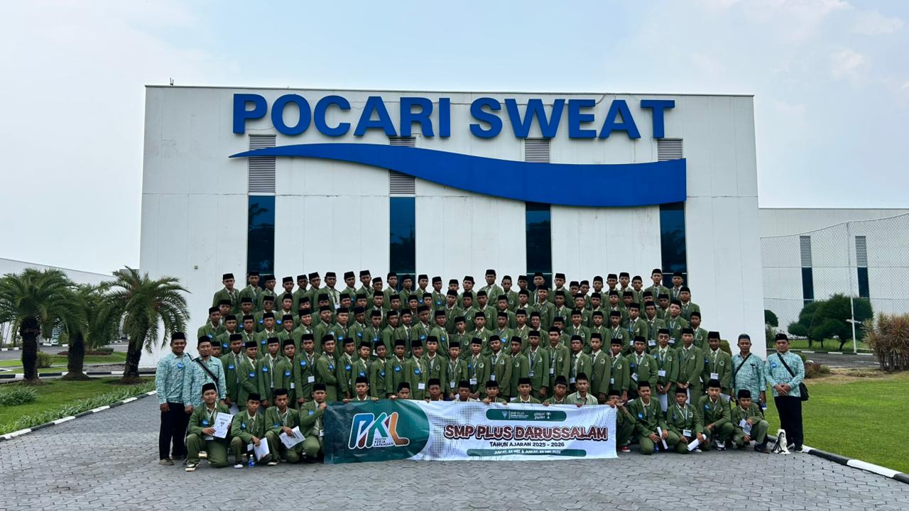 Ratusan Siswa SMP Plus Darussalam Ikuti Praktik Kerja Lapangan di Perusahaan Mitra
