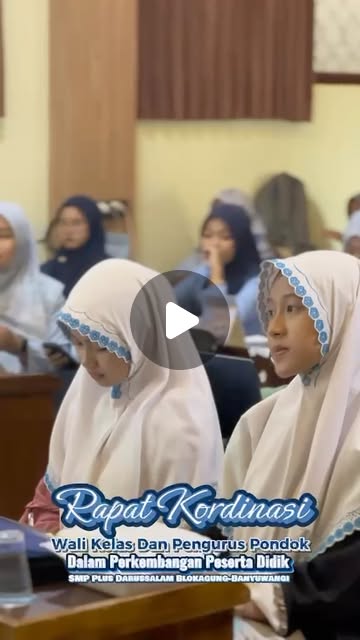 Rapat Kordinasi Wali Kelas Dan Pengurus Pondok