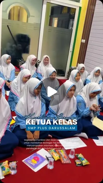 🏷️ [ Koordinasi Bersama Ketua Kelas ]
