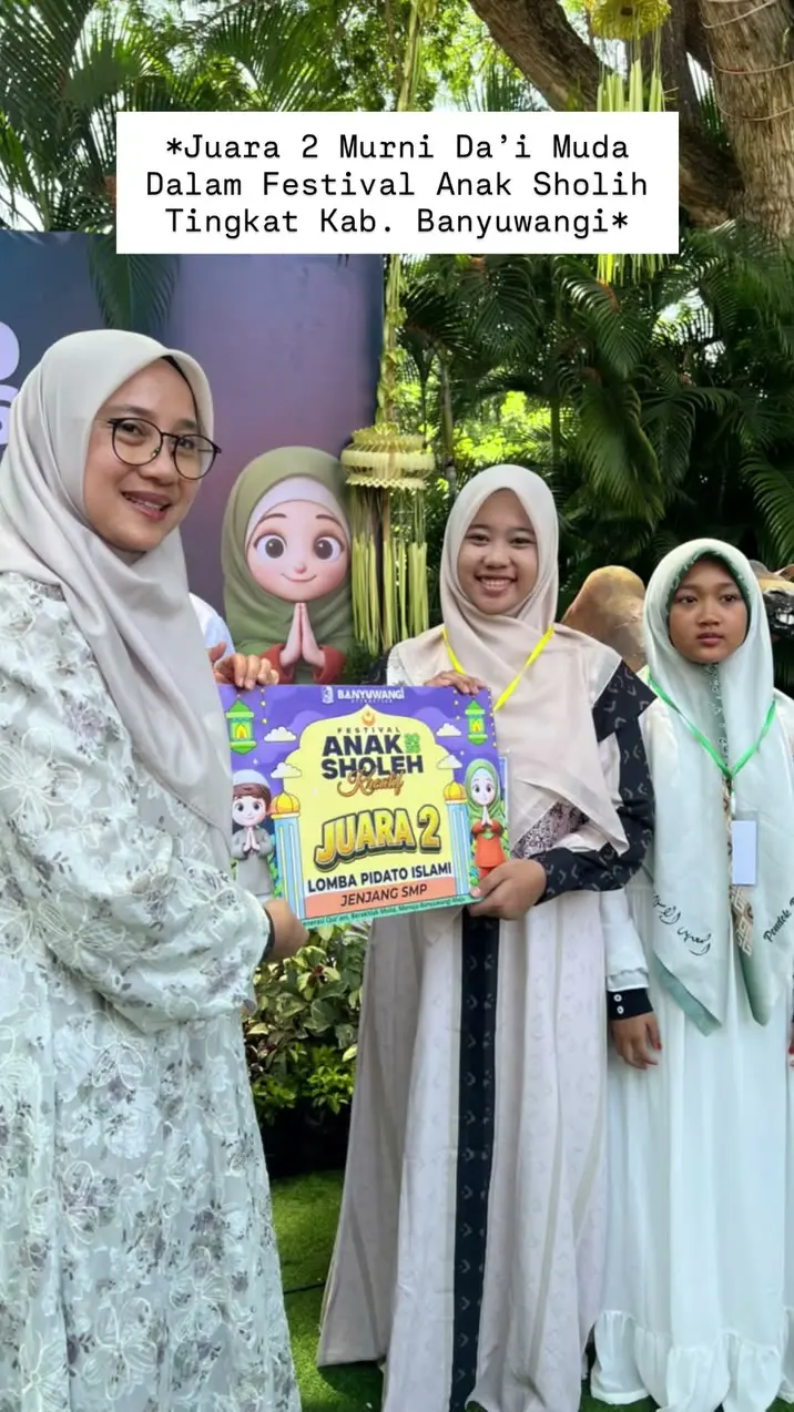 Story Instagram SMP Plus Darussalam — 18 Okt 2026 20:10 WIB