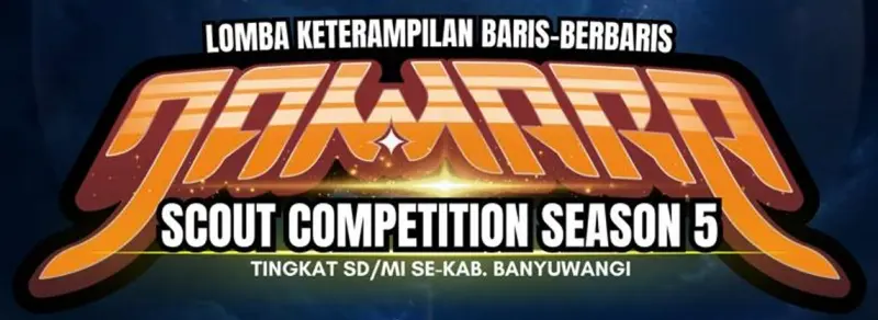 LKBB Jawara Scout Competition Season 5 Digelar 8 Januari 2027 untuk SD/MI se-Banyuwangi