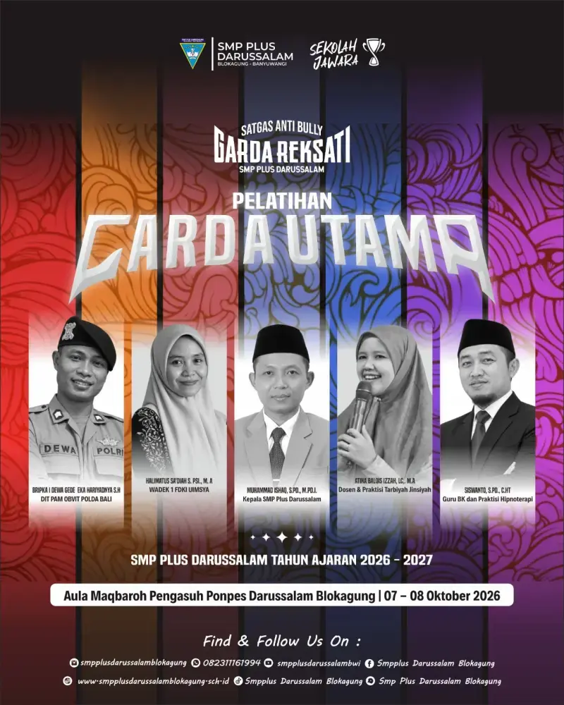 Dokumentasi Garda Utama - Satgas Anti Bullying Garda REKSATI - 1
