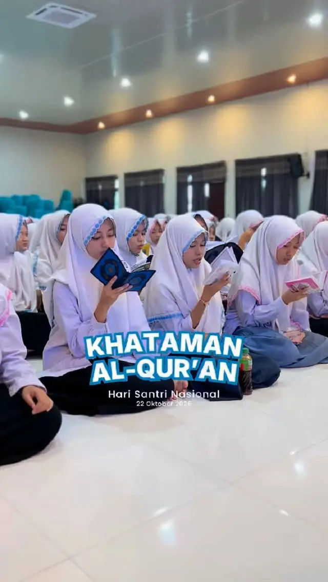 Dokumentasi 🏷️ [ Khataman Al-Qur'An | Hari Santri Nasional 2026] - 1