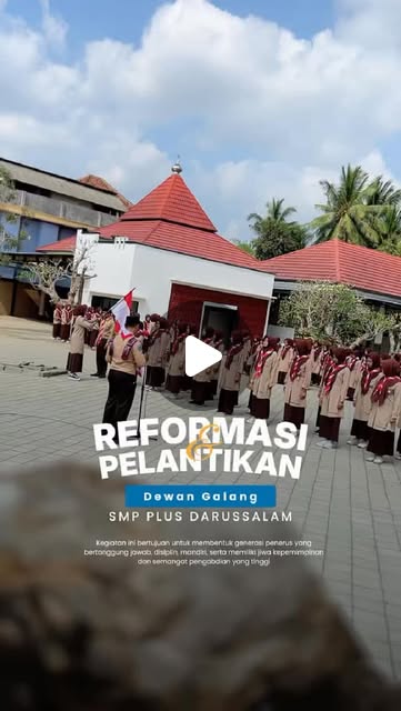 Reformasi & Pelantikan Dewan Galang 2026-2027