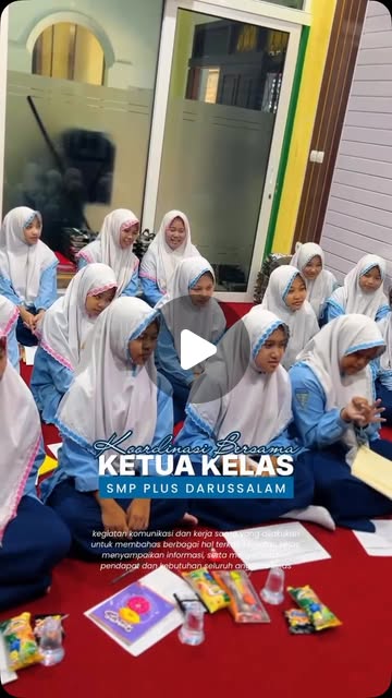 🏷️ [ Koordinasi Bersama Ketua Kelas ]