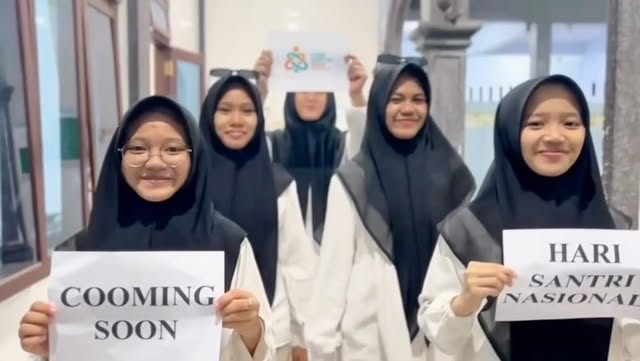 Blok 1 (Asrama Al Aziziyah) - Hari Santri Nasional 2026