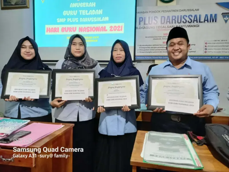 ANUGRAH GURU TELADAN