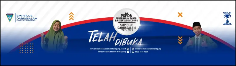 PSBDP SMP PLUS DARUSSALAM