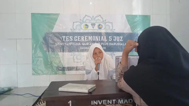 Tes Ceremonial 5 Juz