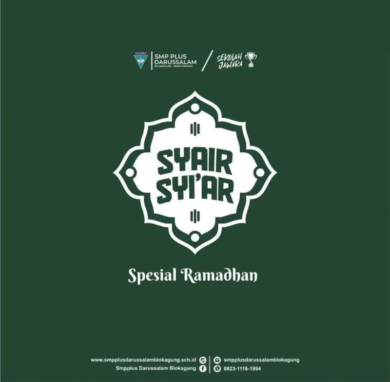 SPESIAL RAMADHAN BERSAMA SYAIR SYI’AR
