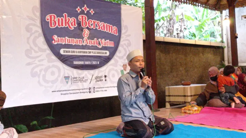 BUKA BERSAMA DAN SANTUNAN ANAK YATIM RAMADHAN 1444 H