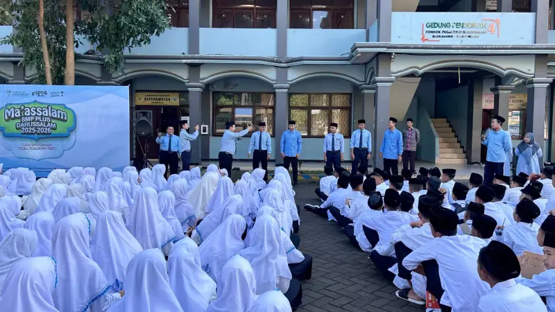 Asesmen Diagnostik Awal Santri Baru SMP Plus Darussalam Tahun Ajaran 2025/2026