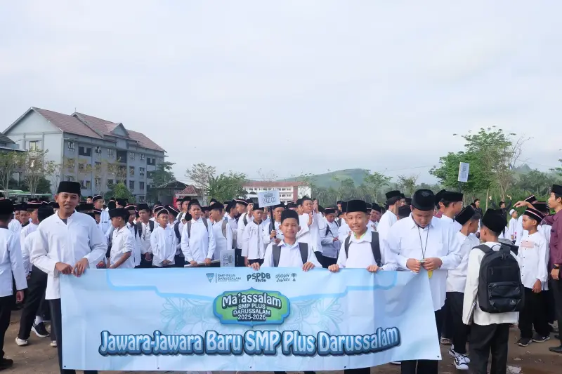 Ma’assalam 2025: Sambut Santri Baru dengan Semangat Kebersamaan
