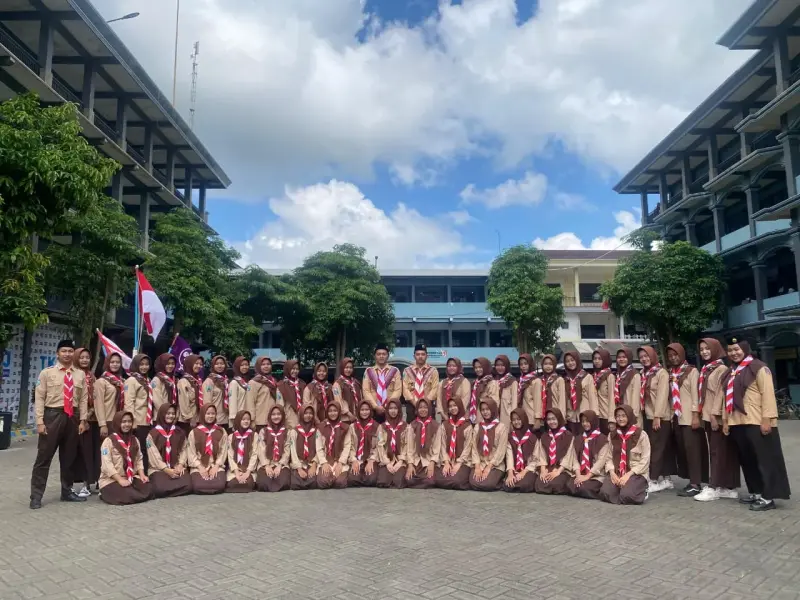 Pelantikan Penggalang Ramu dan Rakit SMP Plus Darussalam: Wujudkan Semangat Pramuka yang Aktif dan Berkarakter